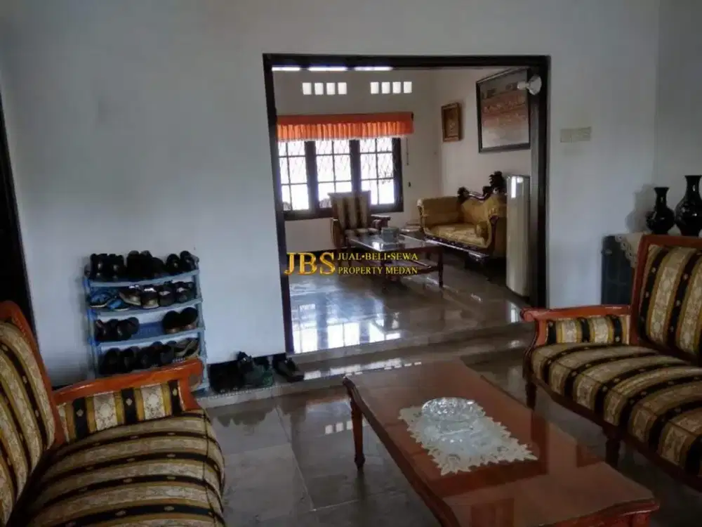 Dijual Rumah di Jalan Sei Batang Serangan - Medan