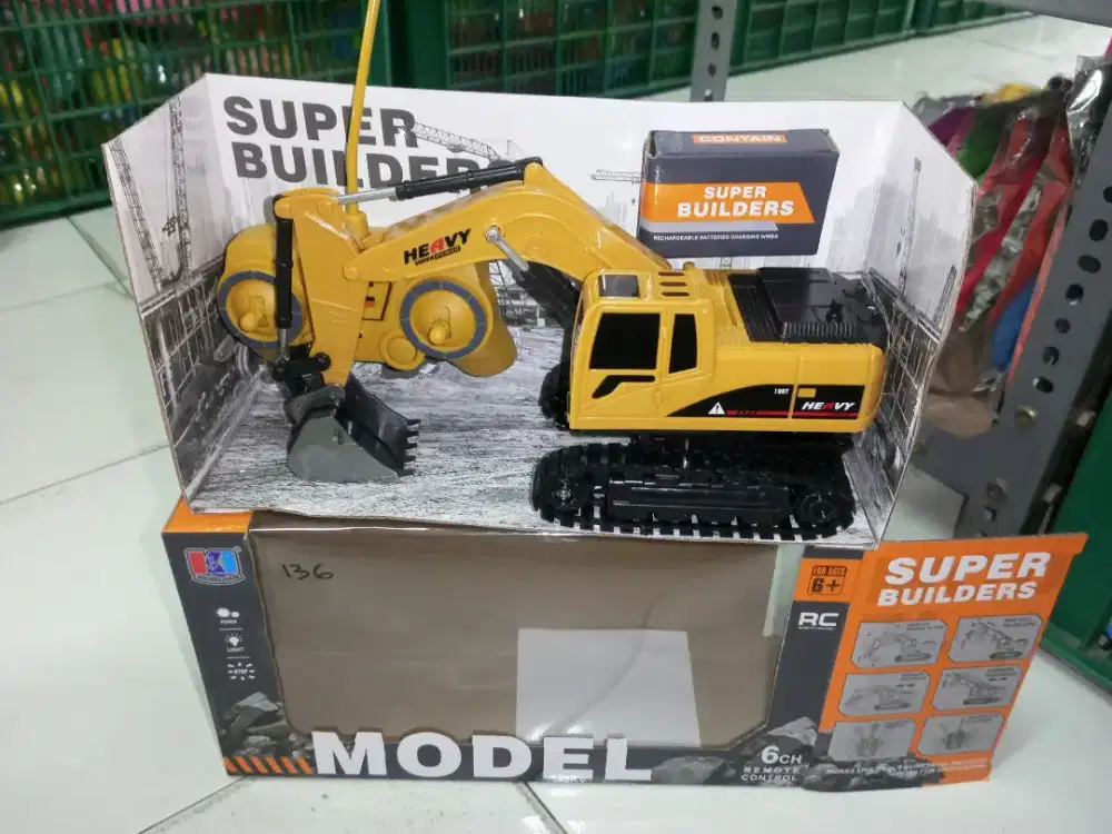 Mainan Anak Rc Bego Cas