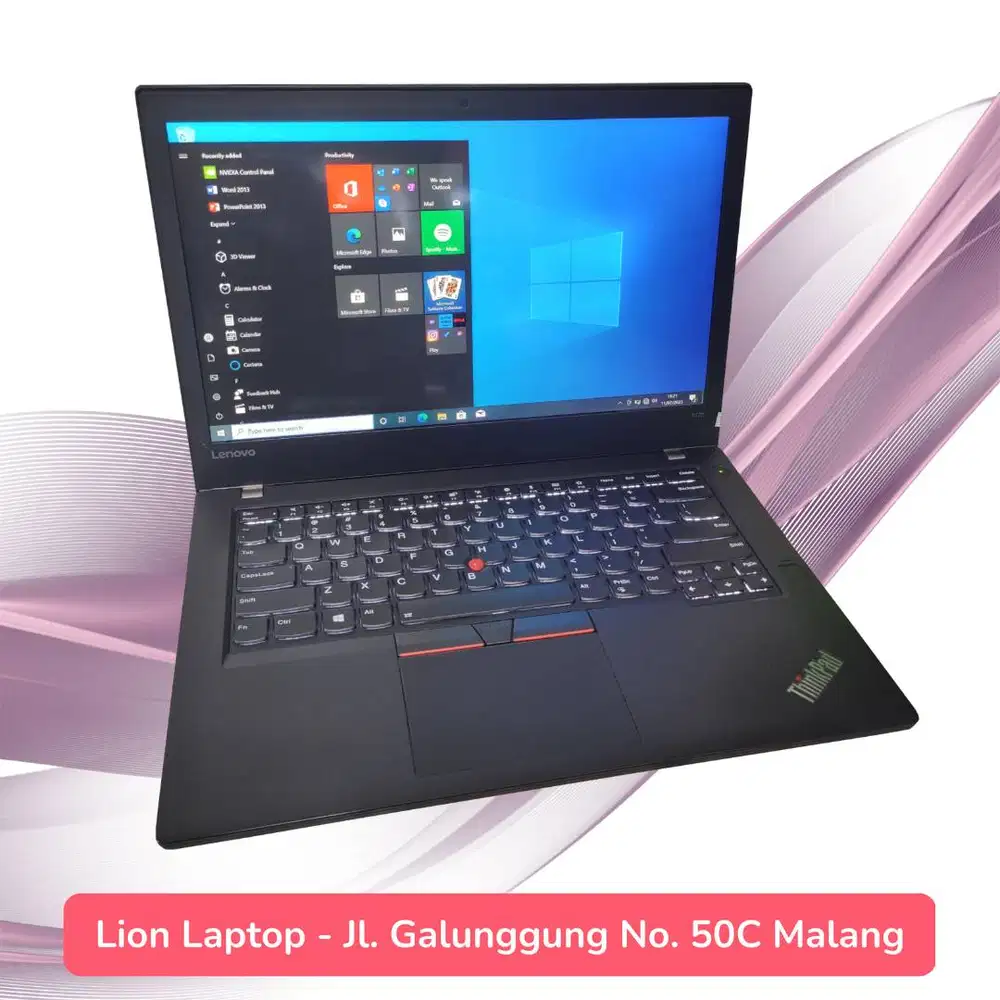 RAM 8GB SSD 256GB i5 Touchscreen Lenovo Thinkpad T470 [11|02]