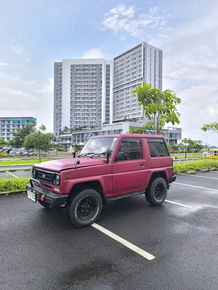 Taft 84 4x2 Diesel Istimewa