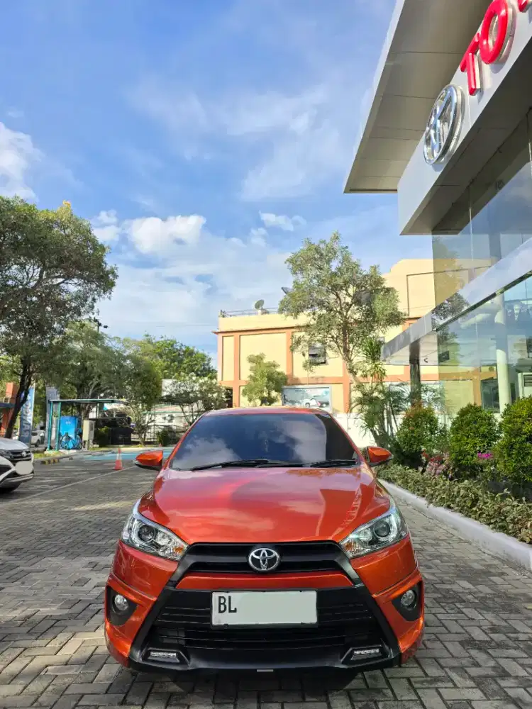 TOYOTA YARIS 1.5 TRD MATIC 2014