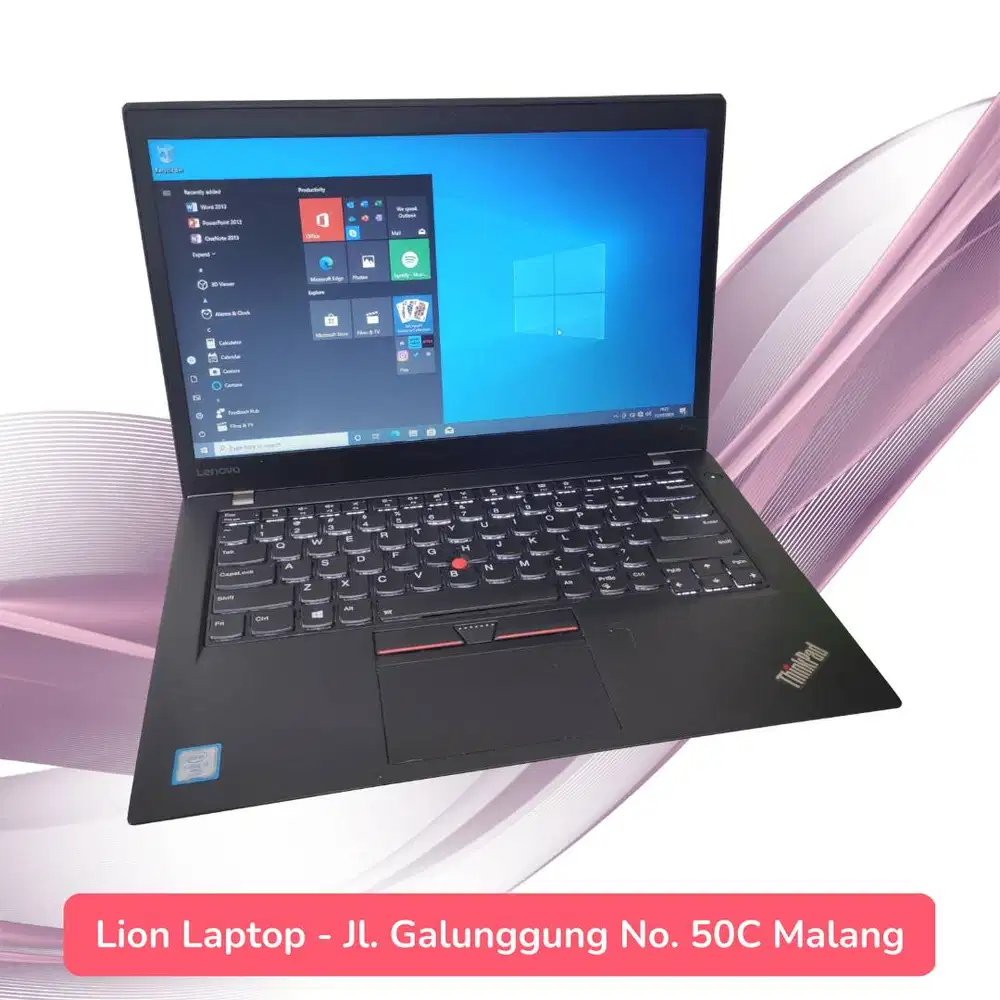 RAM 8GB SSD 256GB Core i7 SLIM Lenovo Thinkpad T470s [11|02]