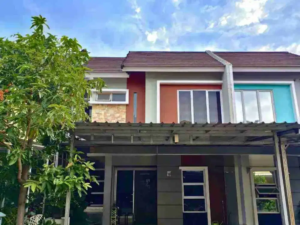 Rumah di Cluster Teresta, Metland Ujung Menteng, Jakarta Timur
