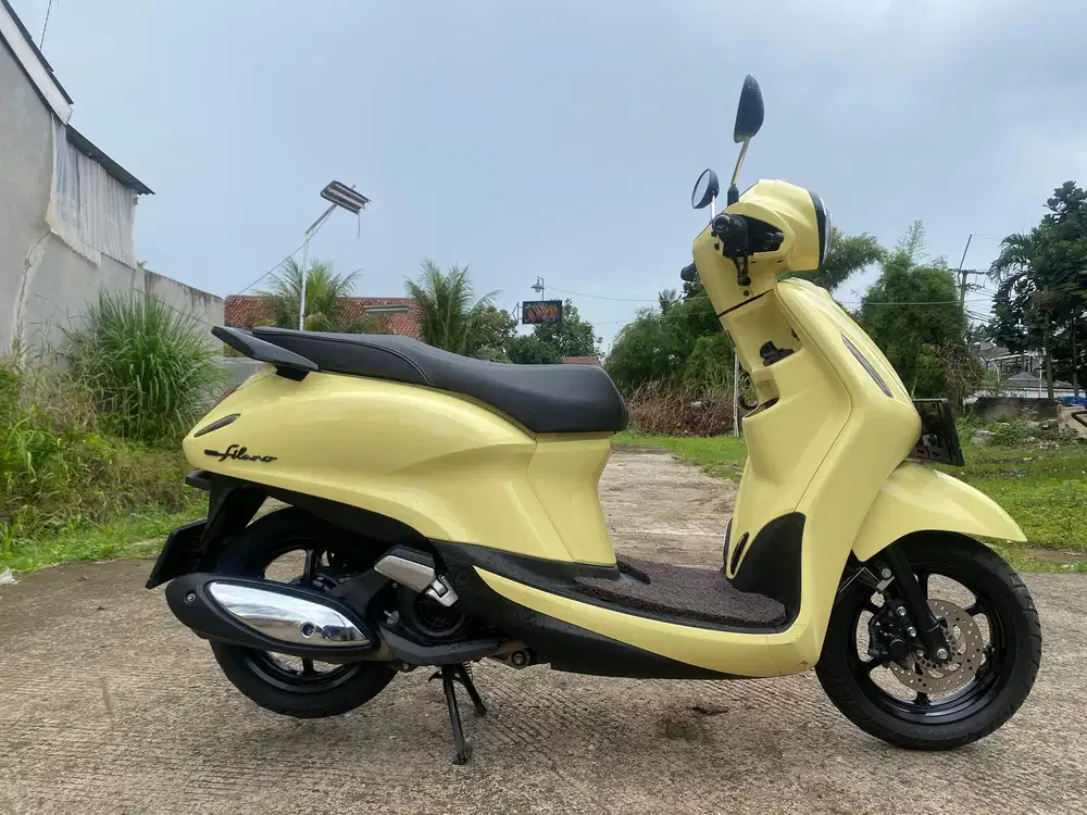 58@: DP:550RB F KAB FILANO125 NEO KM LOW GRESS