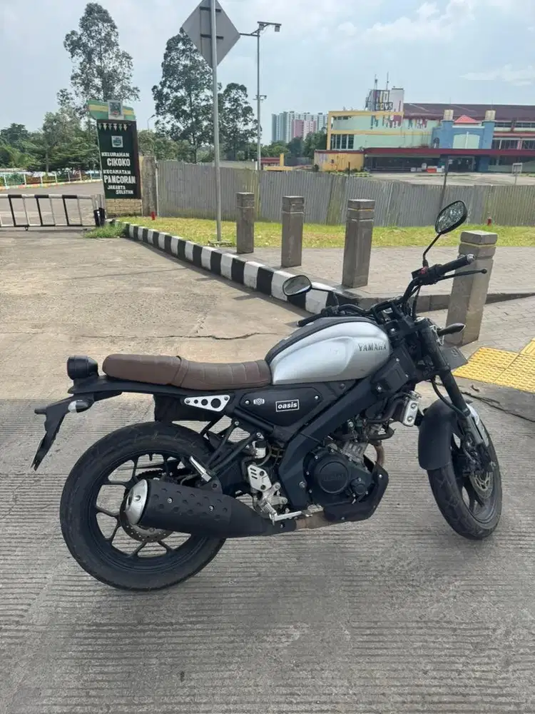 Jual Cepat Yamaha XSR 155 tahun 2020