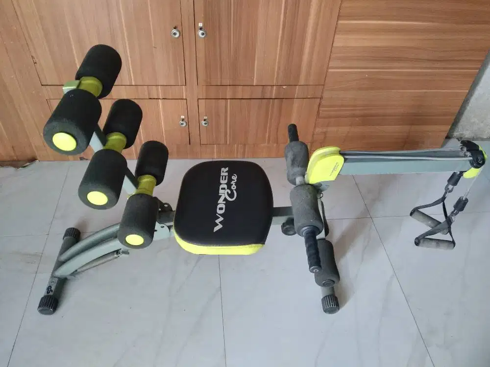 alat set up bekas pakai