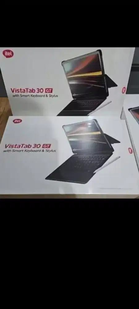 Tablet itel Vista tab 30 GT 6/128 bonus flipcase keyboard stylus pen