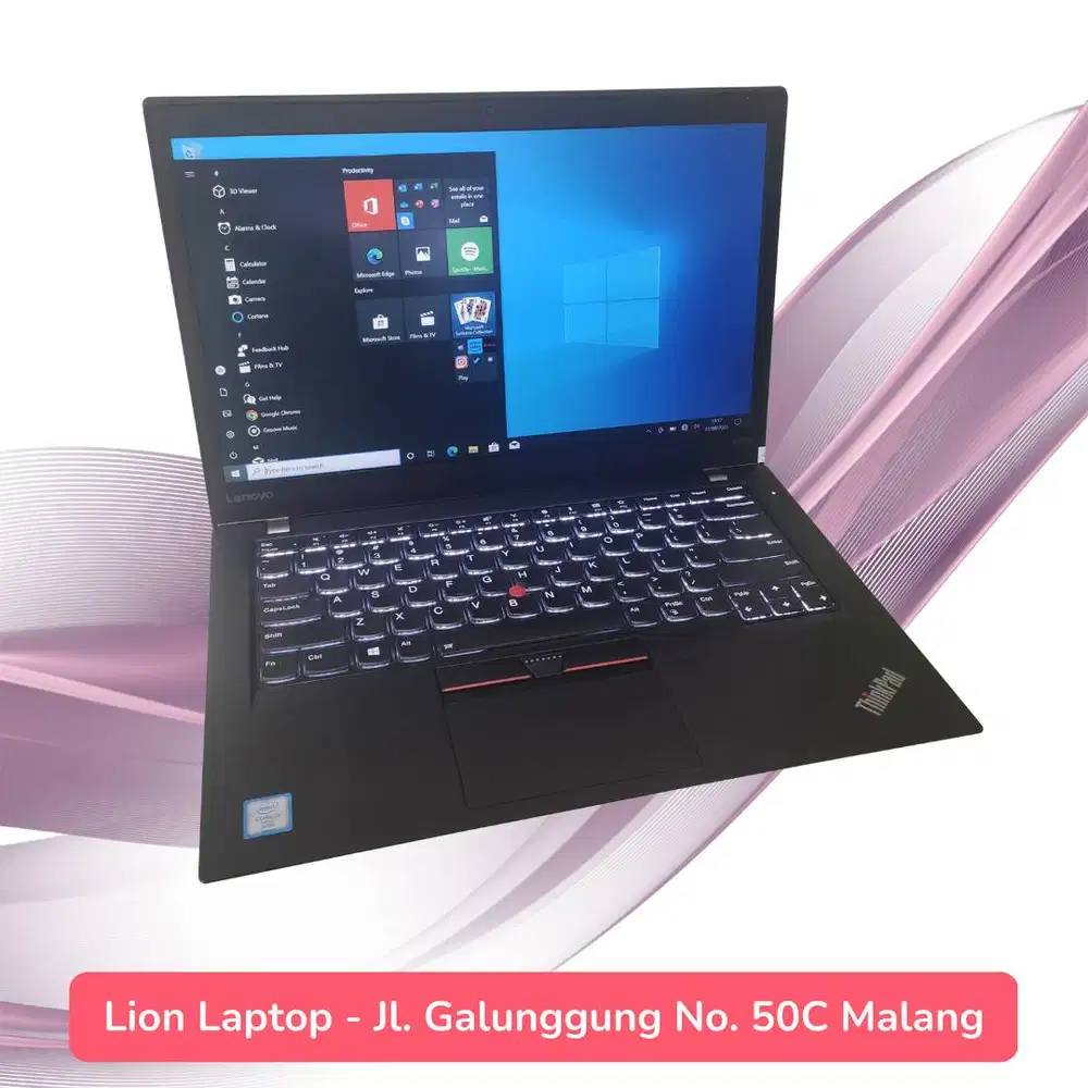 RAM 8GB SSD 256GB Core i5 Touchscreen SLIM Lenovo Thinkpad T470s [11|0