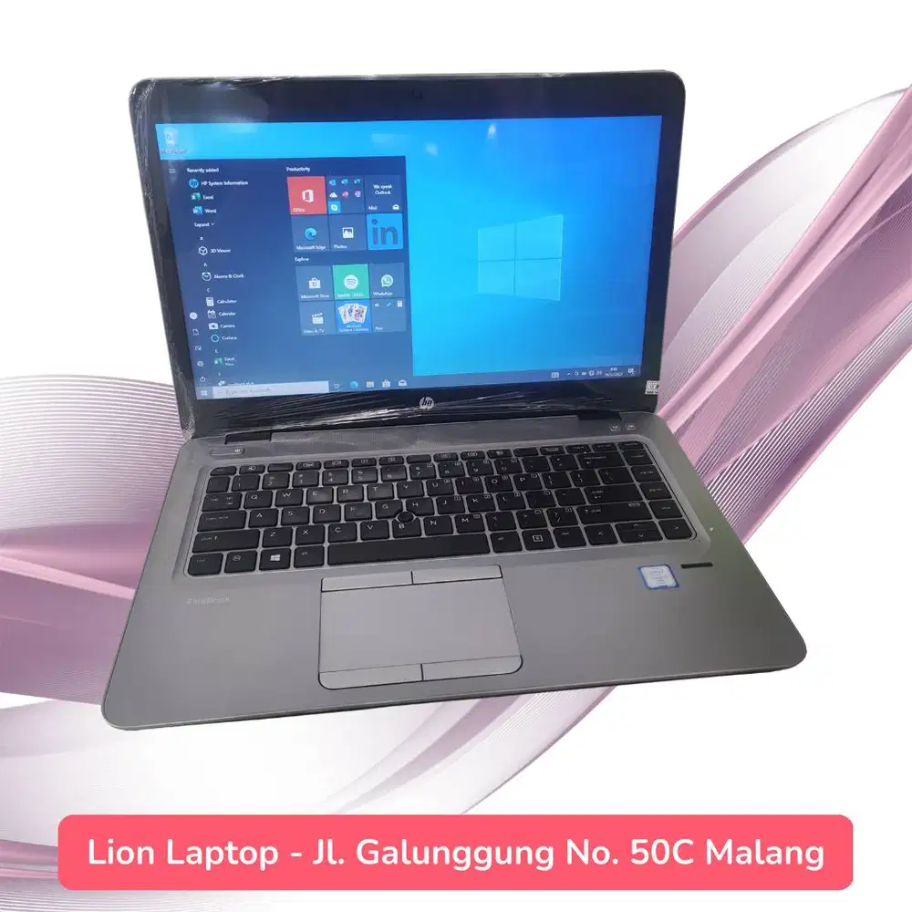 Core i5 RAM 8GB Murah SSD 258GB HP Elitebook 840 G3 [11|02]