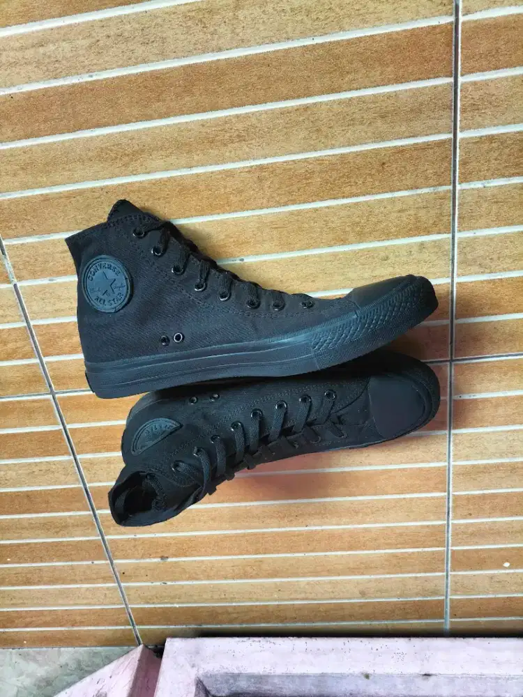 Converse full black uk.44
