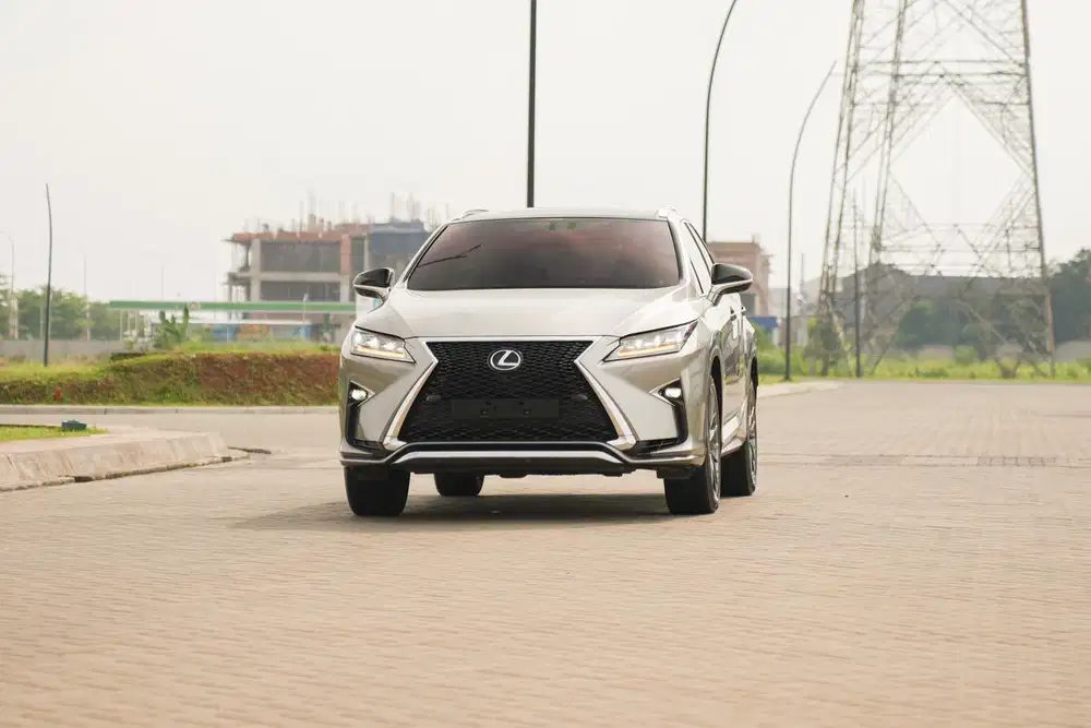 (DP 82jt) Lexus RX200t 2.0 F Sport 2018