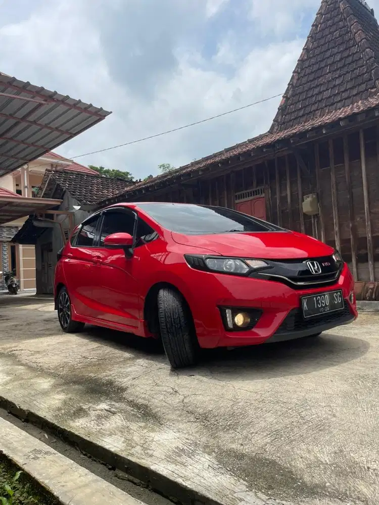 Dijual honda jazz rs 2017 A/T