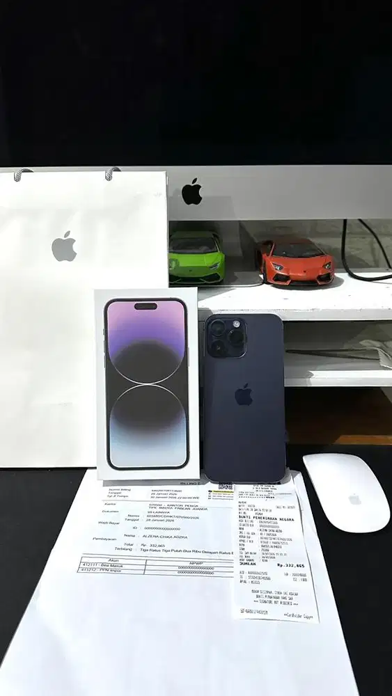 iPhone 14 Promax 256 Resmi BH83