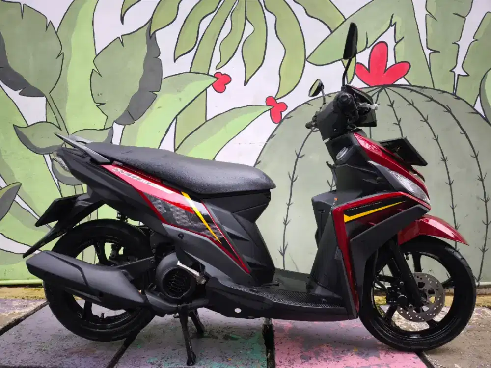 Yamaha Mio M3 125 Th.2018 B.Dki Surat2 Lengkap Mtr Gres Mesin Halus