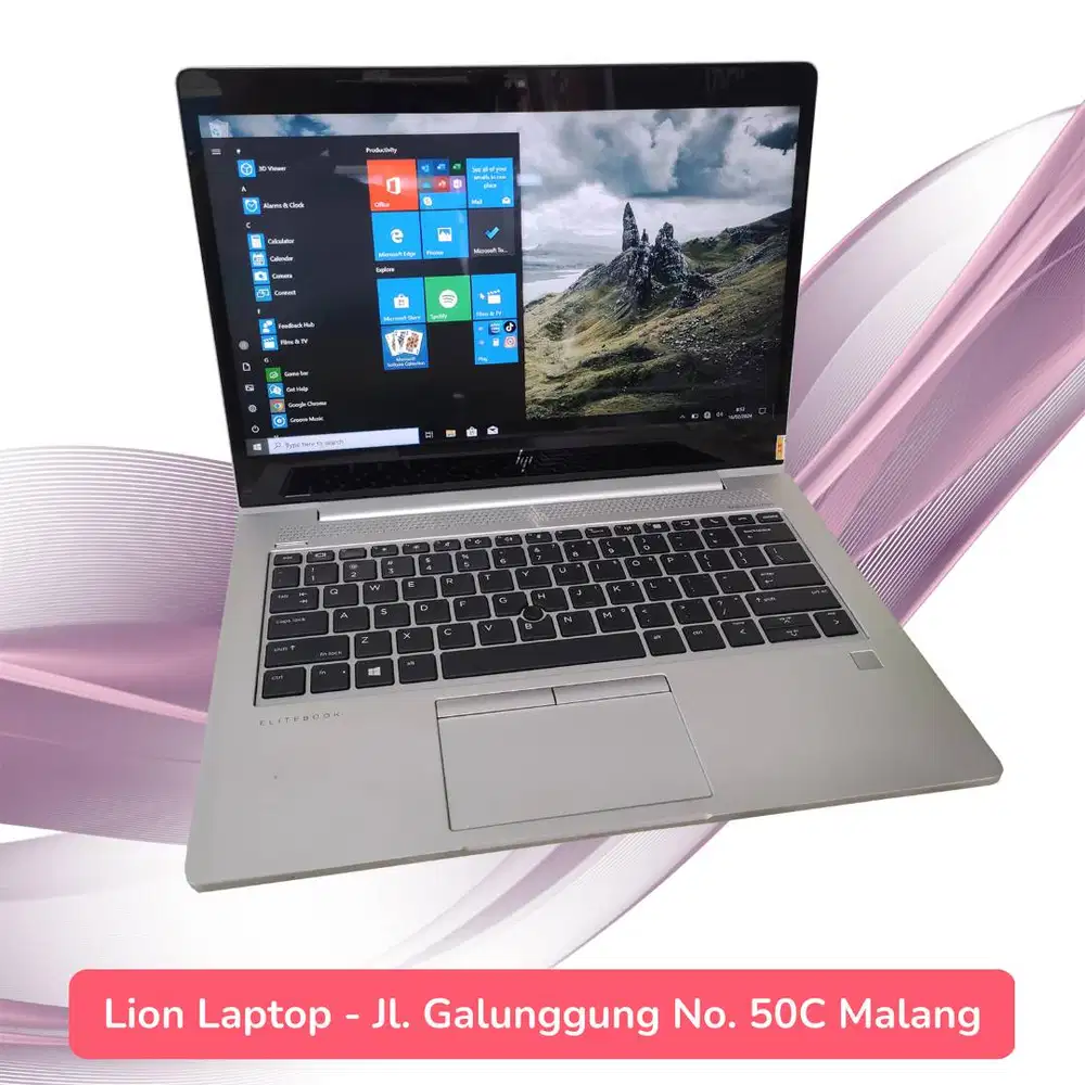 Core i7 gen 8 RAM 8GB Touchscreen Slim HP Elitebook 830 G6 [11|02]