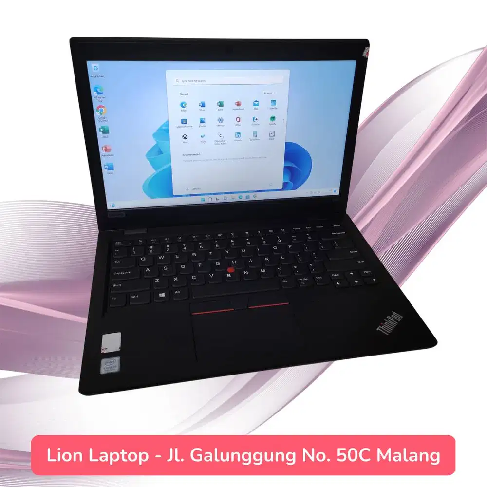 Core i5 Gen 8 RAM 8GB SSD 256GB Lenovo Thinkpad L390 [11|02]