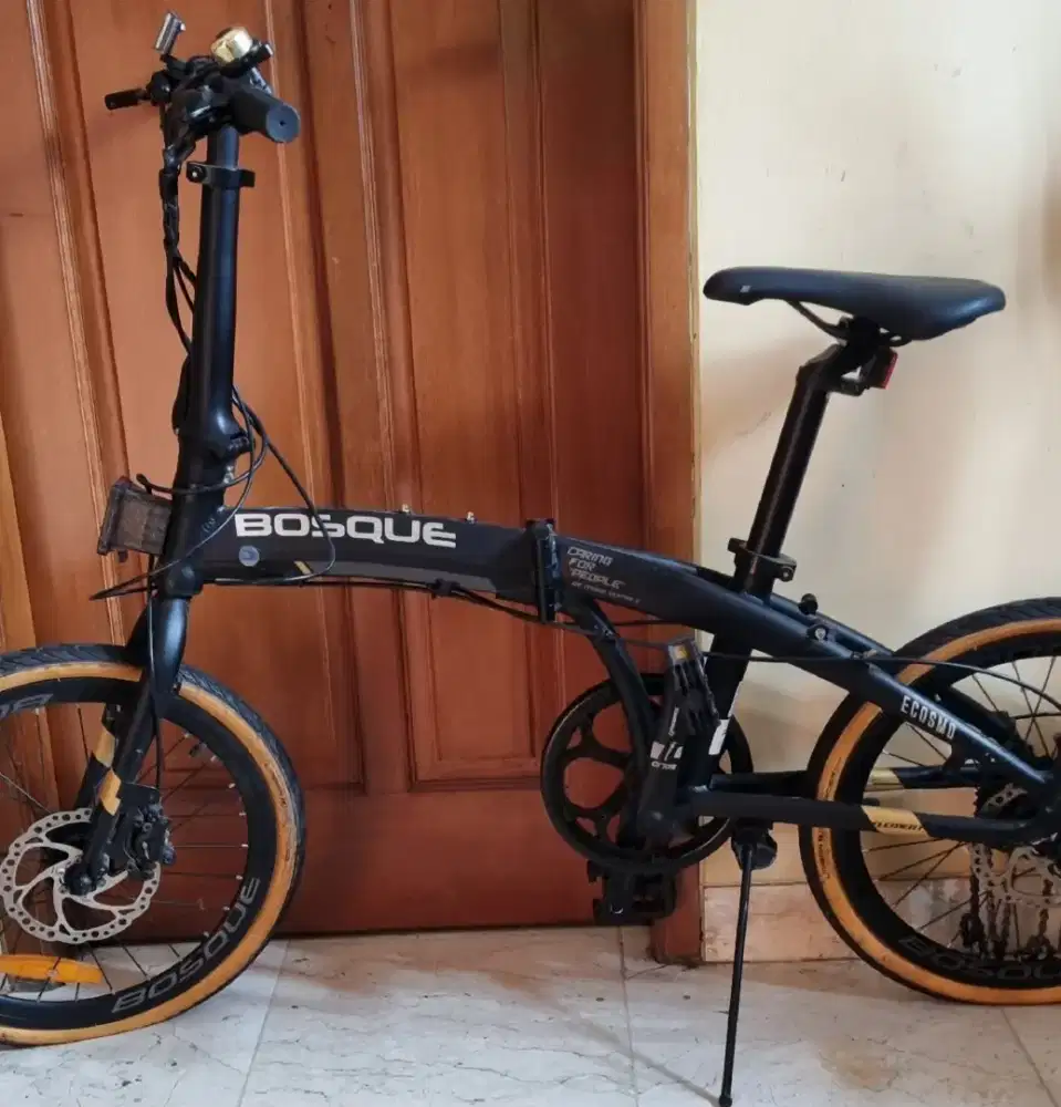 Jual sepeda lipat bosque ecosmo element 20inc
