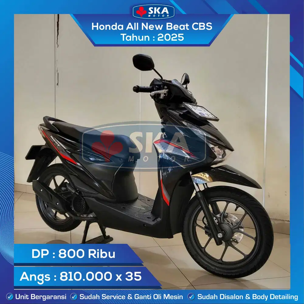 Honda All New Beat CBS Tahun 2025