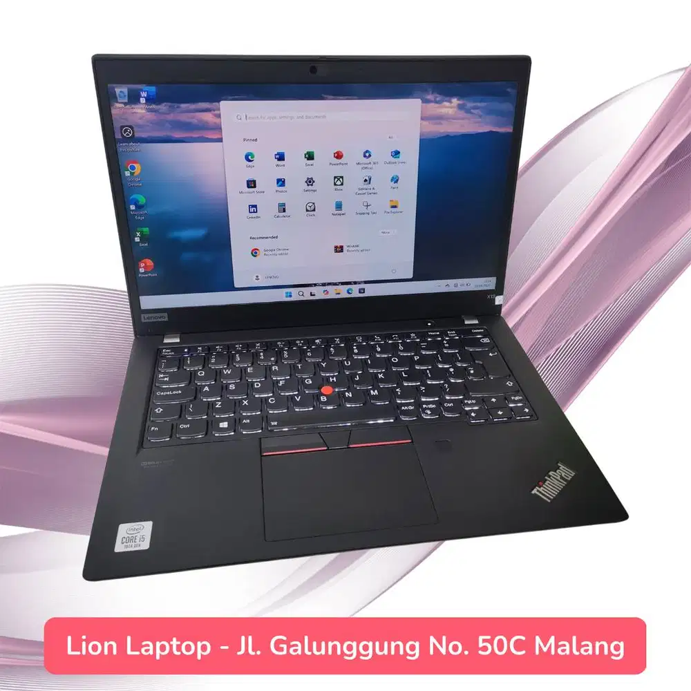 Core i5 Gen 10 slim mulus RAM 8GB SSD 256 Lenovo Thinkpad X13 [11|02]