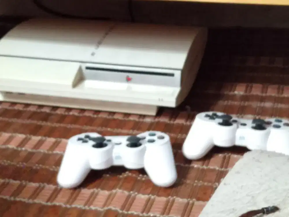 Jual ps 3 pemakaian seminggu