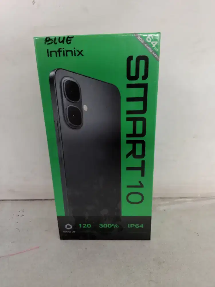 Infinix smart 10 (4/64) new