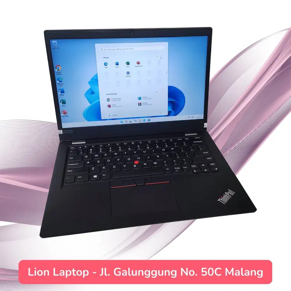 i5 GEN 11 3 JUTAAN RAM 8 SSD 256 Lenovo Thinkpad L13 [11|02]