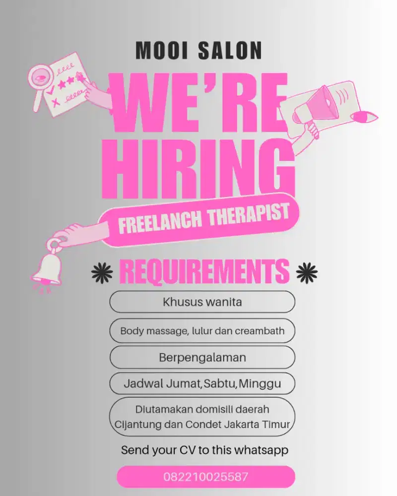 therapist massage, creambath