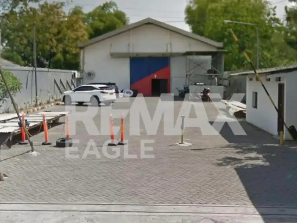 Disewakan Gudang Jalan Raya Lidah Wetan Surabaya Barat