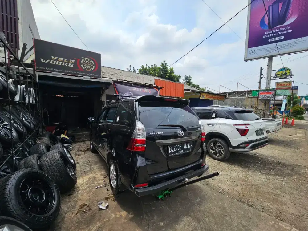 Di Butuhkan karyawan Toko Velg