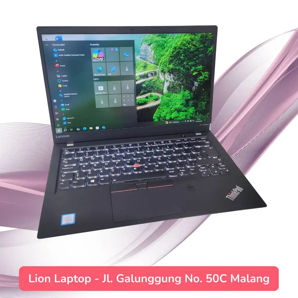 Thinkpad X1 Carbon Slim Core i5 8/256 [11|02]