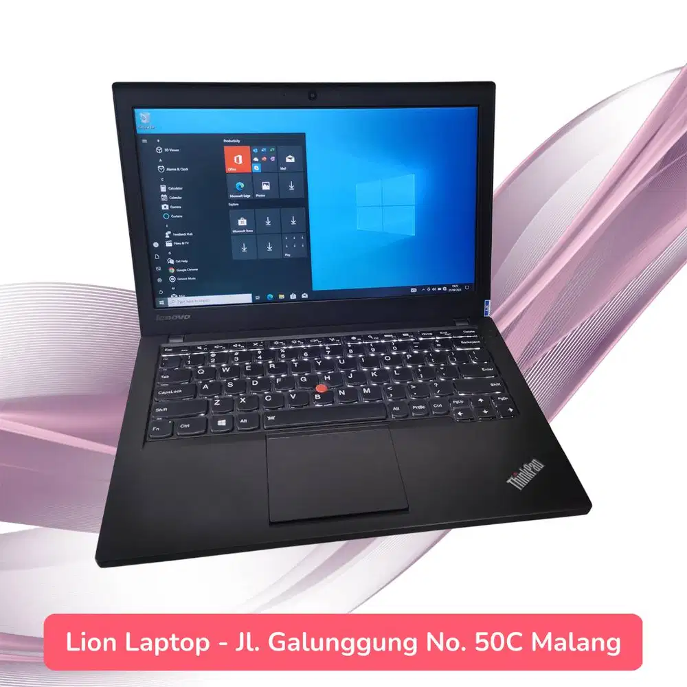 Core i7 RAM 8 Murah SSD 256 Lenovo Thinpad X240 [11|02]