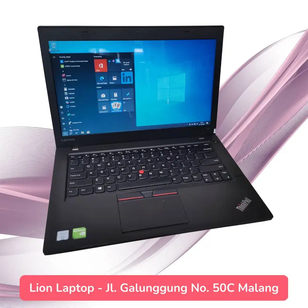 Double VGA Core i7 RAM 8GB Lenovo Thinkpad T460 [11|02]