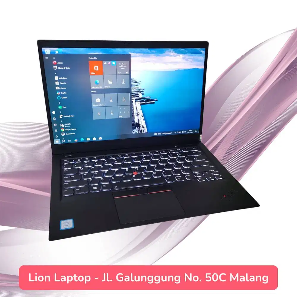 X1 Carbon Slim Ringan i5 gen 8 8/256 [11|02]