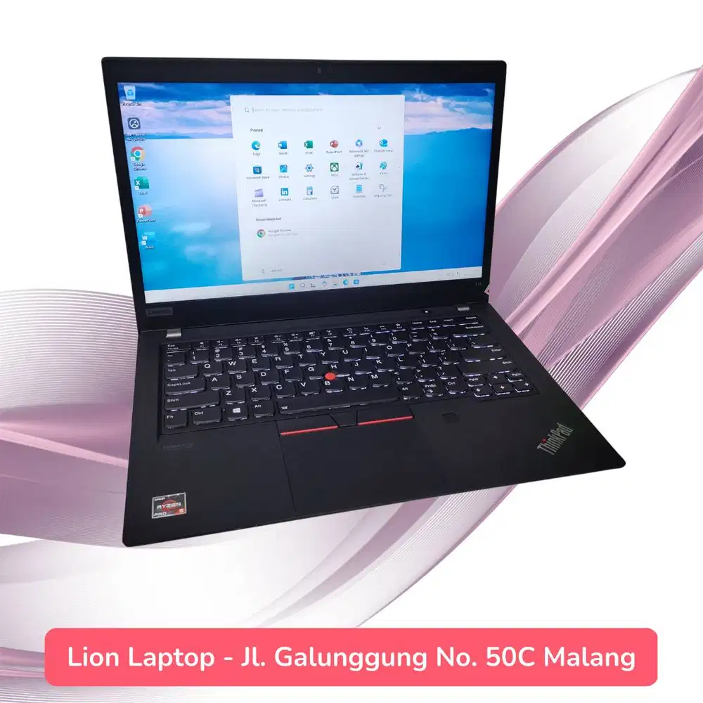 AMD Ryzen 5 PRO 8/256 Lenovo Thinkpad T14 [11|02]