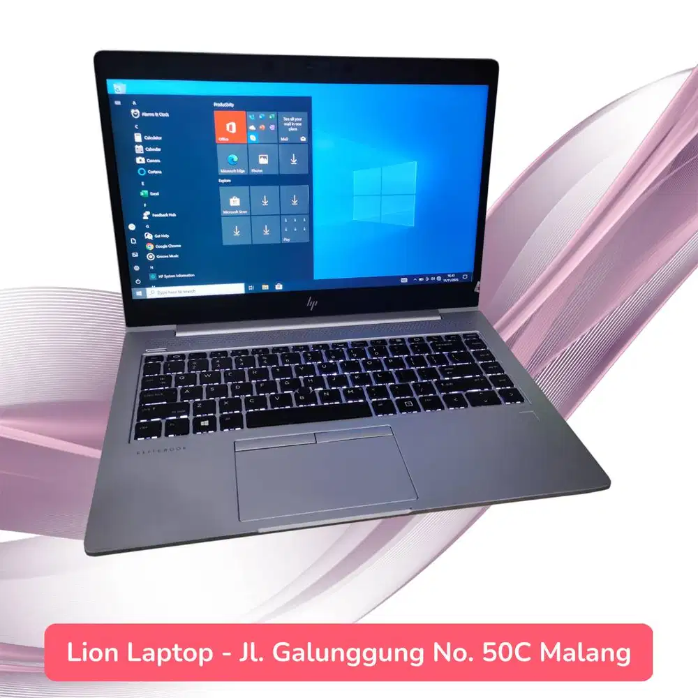 FUll Aluminium Body Core i7 gen 8 8/256 HP Elitebook 840 G6 [11|02]