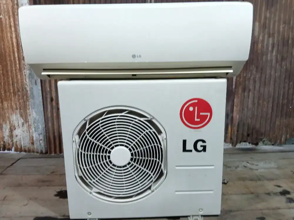 JUAL AC 1/2 PK BEKAS BERGARANSI