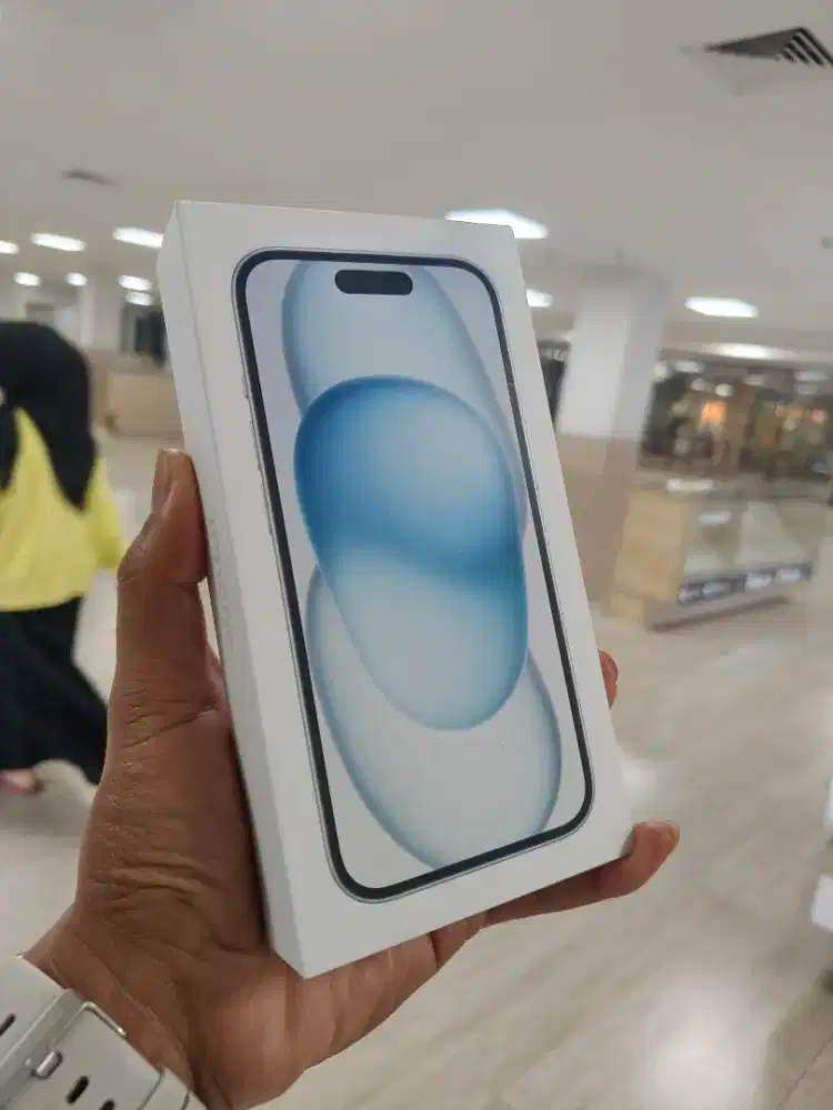 iPhone 15 128 resmi iBox baru promo