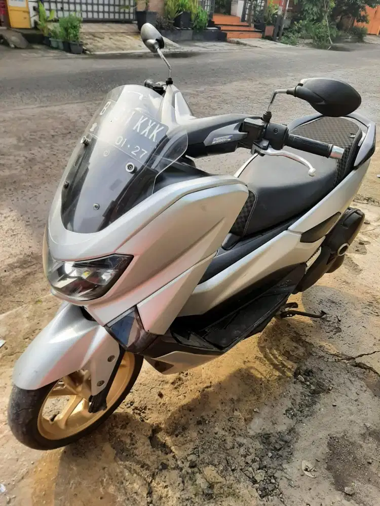 Yamaha Nmax 2019 ss lengkap mesin bagus,masih segel plat Bekasi Kota
