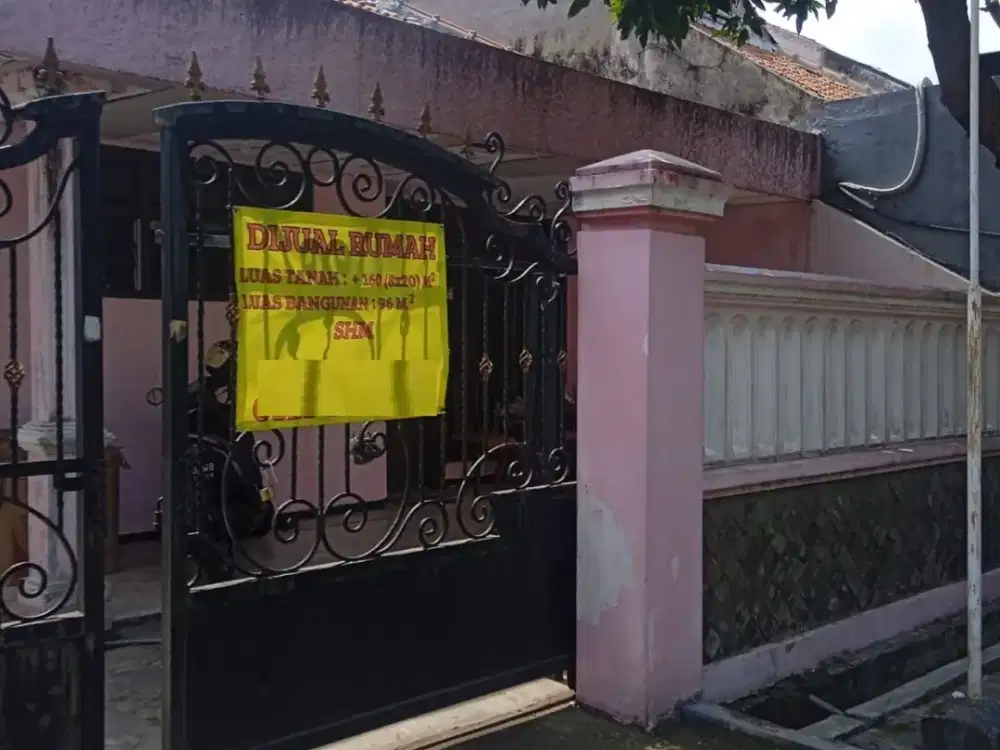 rumah dijual karah agung surabaya