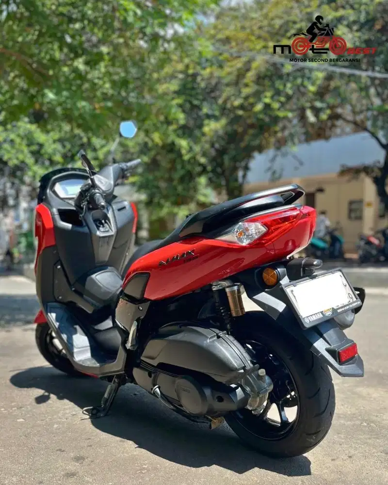 Yamaha NMax Non ABS 2024, Merah Mulus