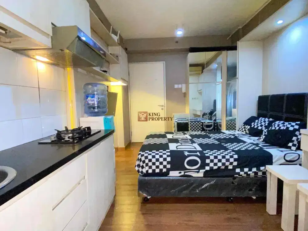 Auto Laku! Studio 21M² Full Furnished Minimalis, Tower Depan Favorit Green Bay Pluit Greenbay