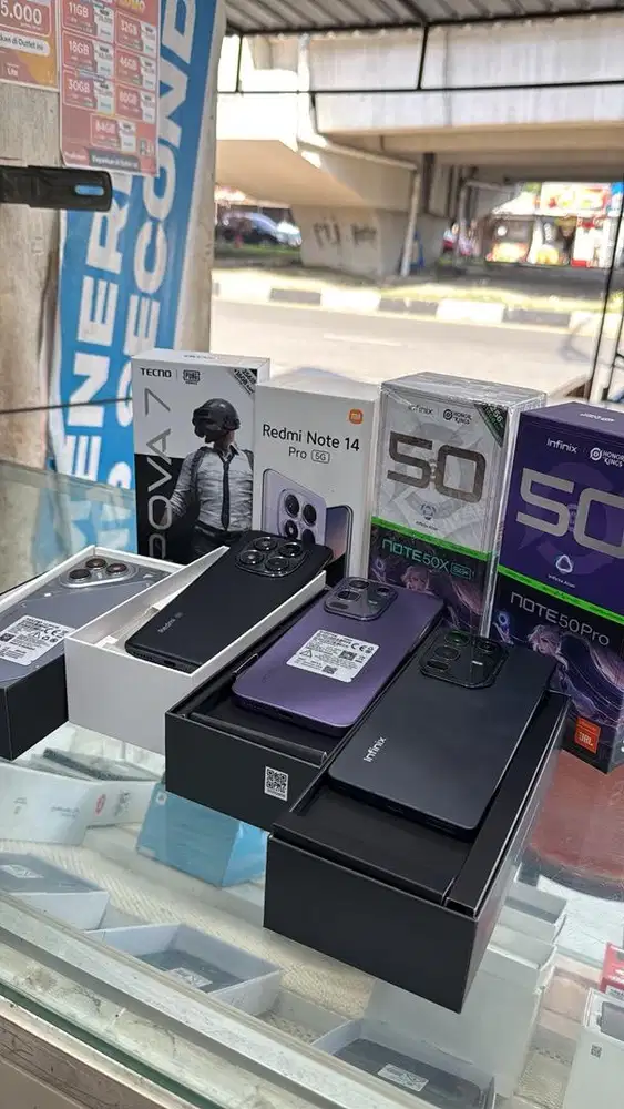 TAMPUNG HP SEKEN DENGAN HARGA TINGGI LENGKAP KOTAK