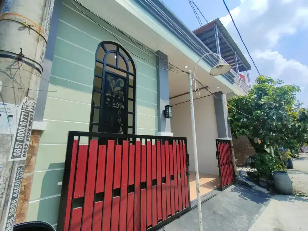 DI JUAL RUMAH MURAH NYAMAN DI GRAMAPURI PERSADA