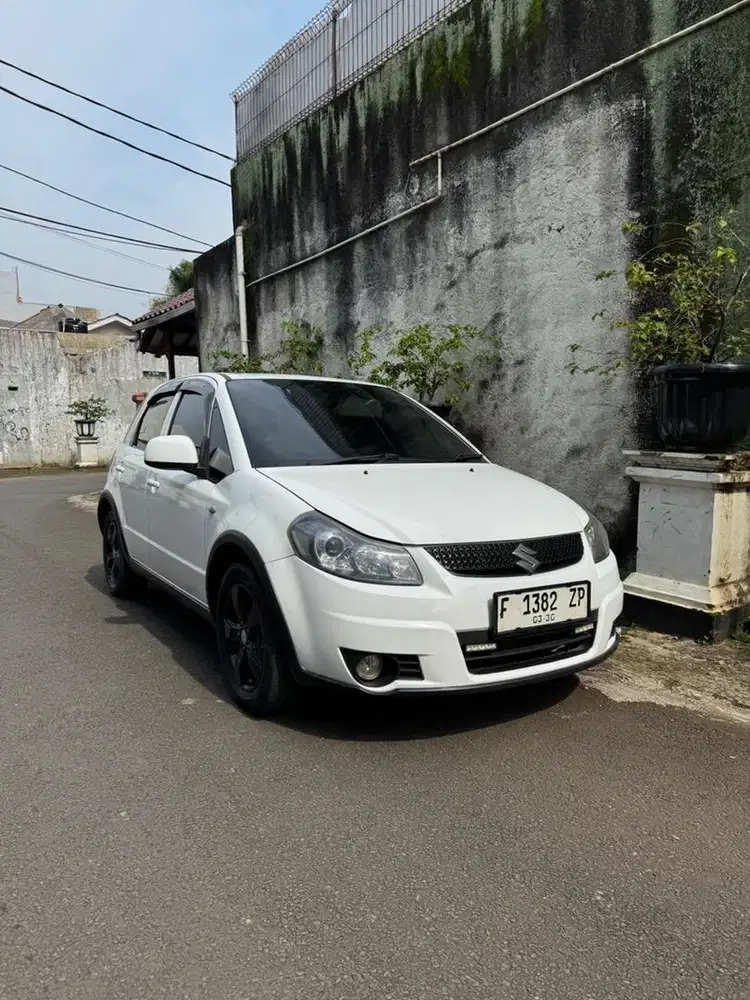 Suzuki SX4 Matic th 2010