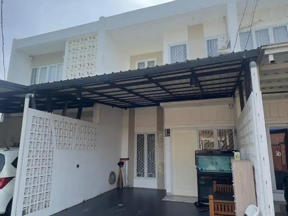 Rumag Fully Furnished 2 Lantai di Ciputat Tangsel BS-17523