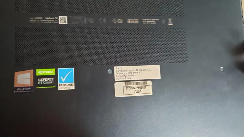 Laptop asus zenbook dual monitor