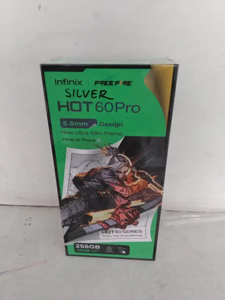 Infinix hot 60 pro (8/256) new