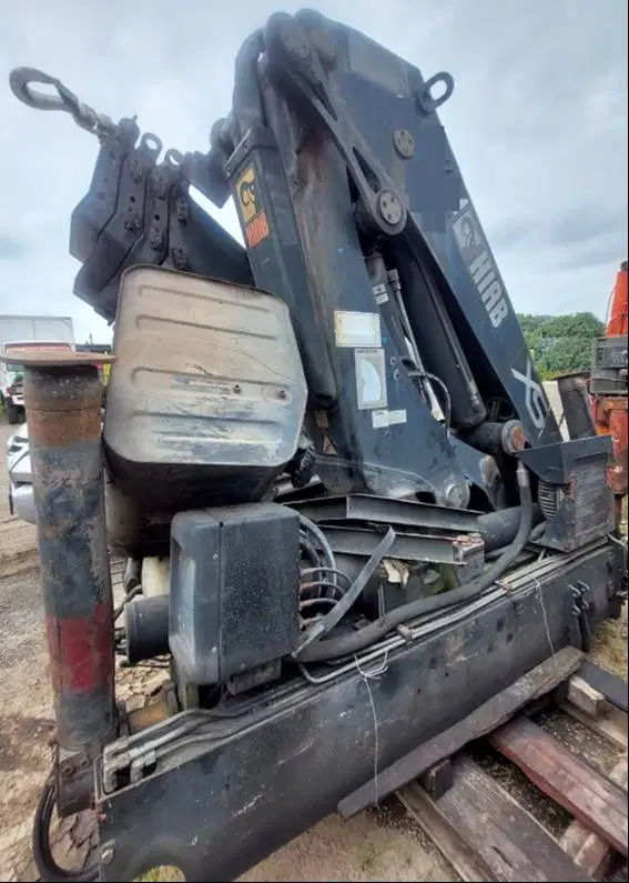 Jual Unit Crane Lipat Merk Hiab Model 322 ep-4cl Kap. 10 Ton 4 dun