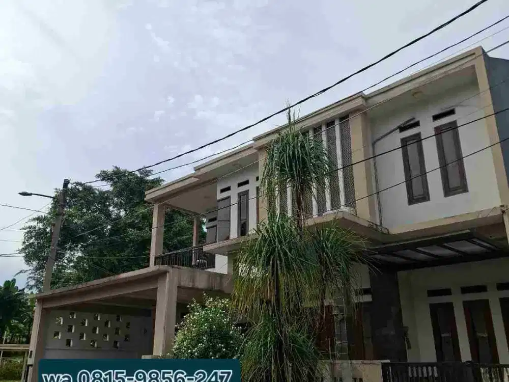 rumah BSD super strategis cuma 4kilometer dari toll bsd bintaro