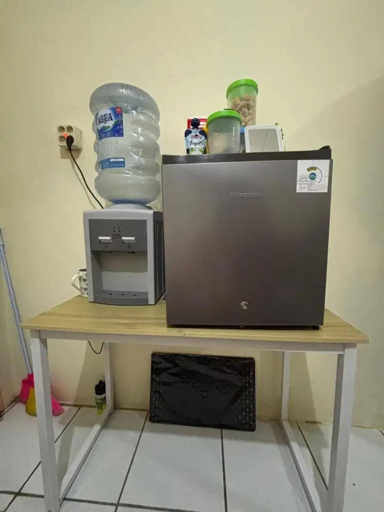 Dijual Paketan Kulkas Meja Dispenser & Kompor Listrik